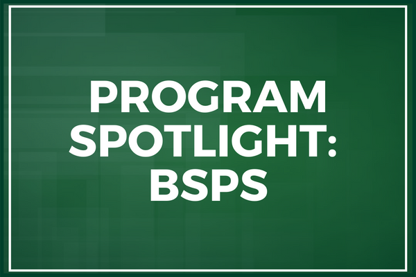 Program Spotlight: Bachelor of Science in Professional Studies