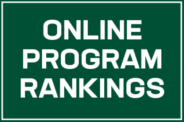 online program rankings
