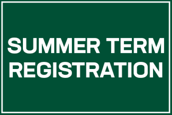 summer term registration
