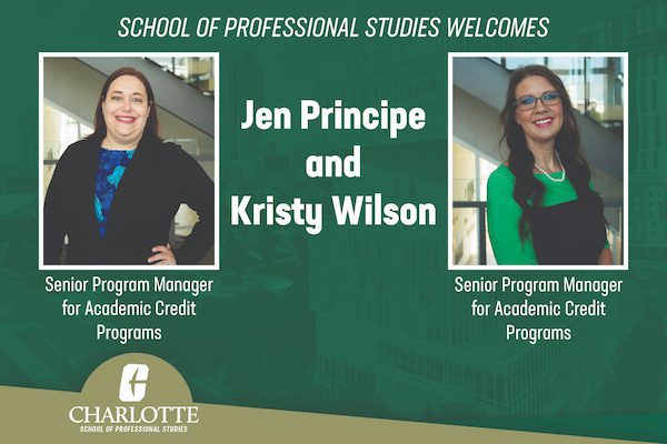 Jen Principe and Kristy Wilson