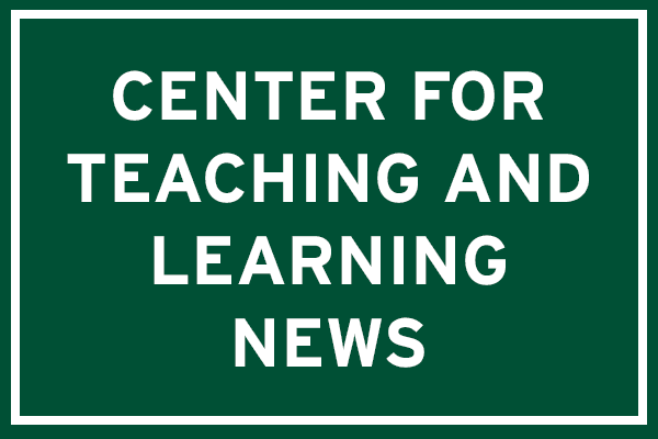 center for teaching and learning news