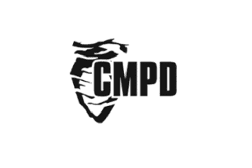 CMPD logo.
