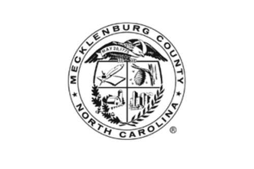 Mecklenburg County, NC logo.