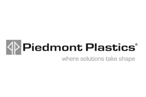 Piedmont Plastics logo.
