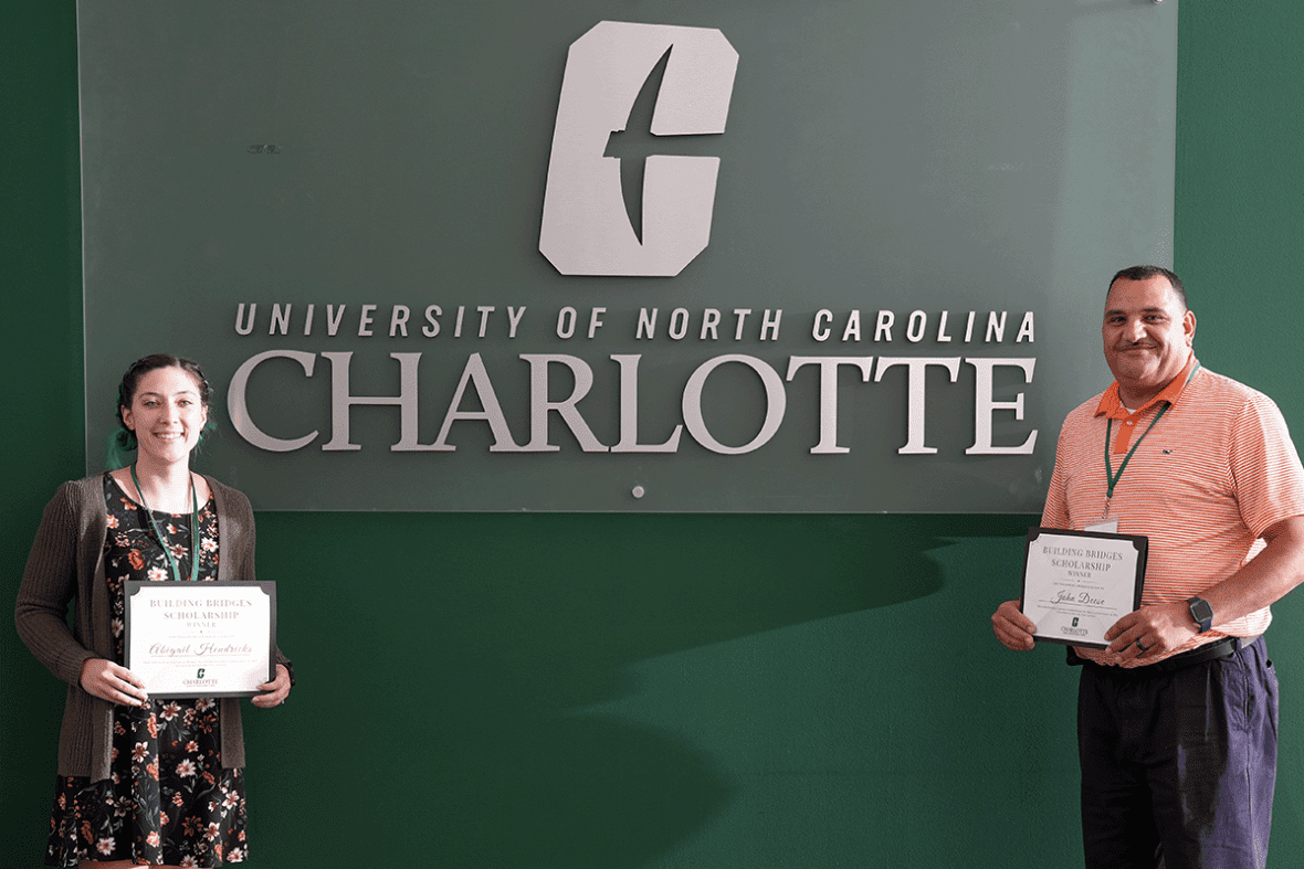 unc charlotte scholarship recipients