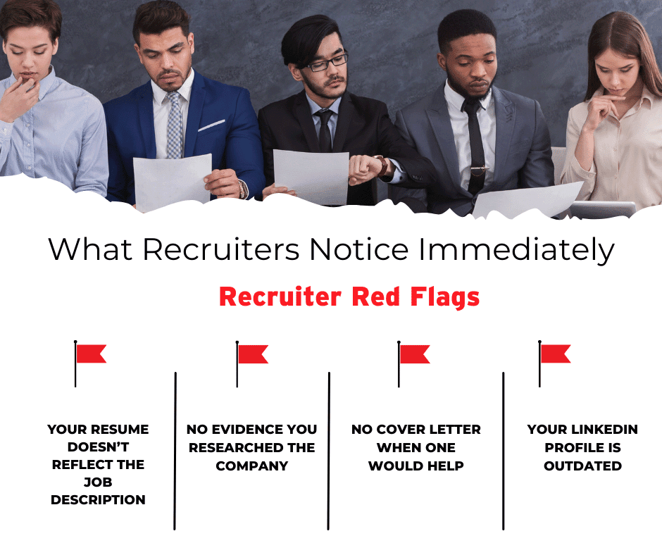 recruiter red flags
